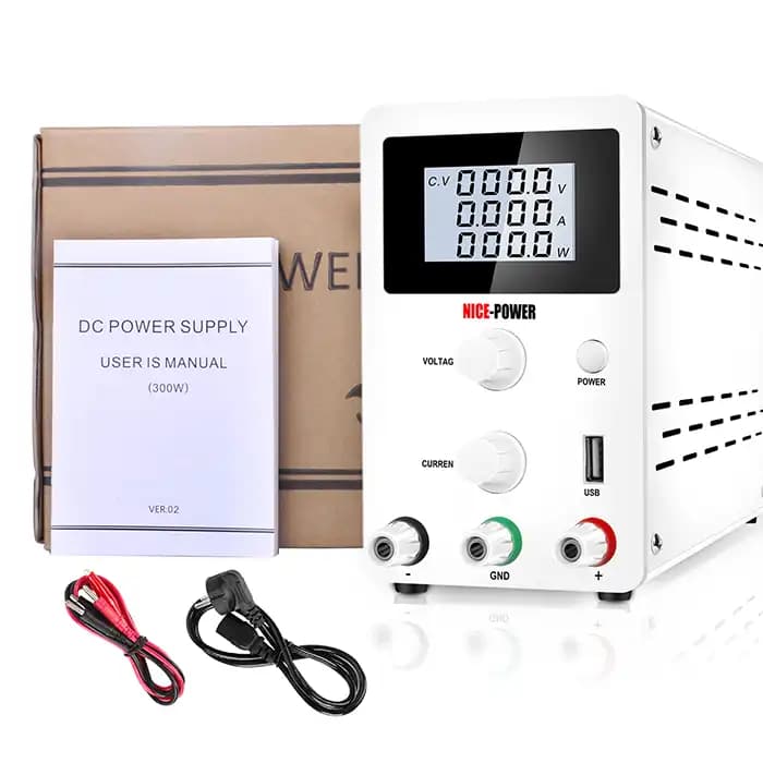 منبع تغذیه 60V 5A نایس پاور Nice-Power R-SPS605D — تصویر ۷
