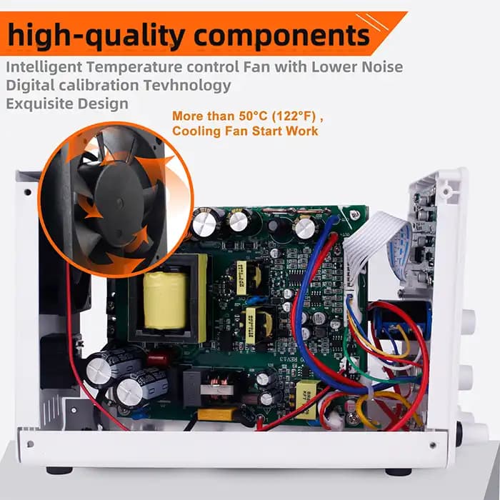 منبع تغذیه 60V 5A نایس پاور Nice-Power R-SPS605D — تصویر ۸