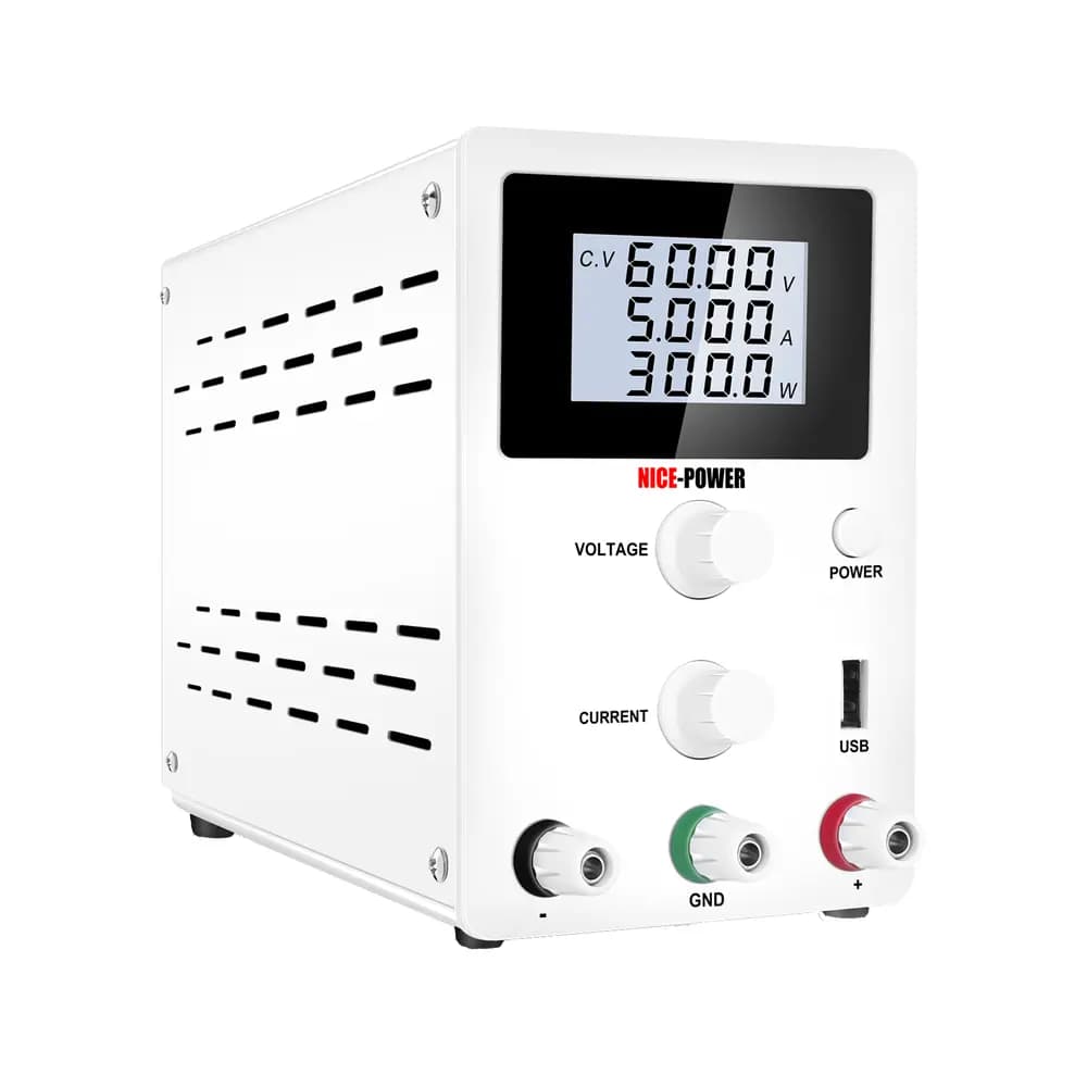 منبع تغذیه 60V 5A نایس پاور Nice-Power R-SPS605D