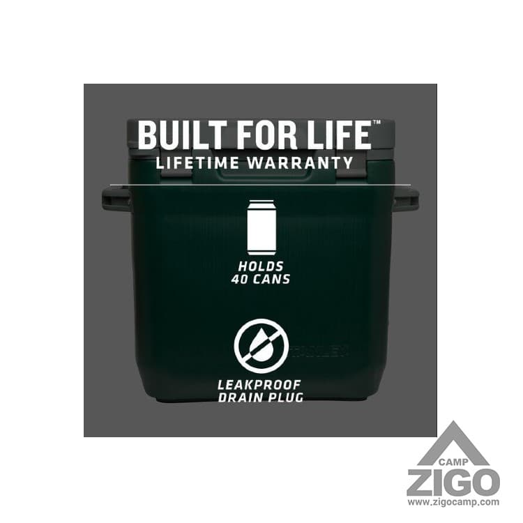یخدان 30 لیتر استنلی سری ادونچر مدل OUTDOOR COOLER — تصویر ۸