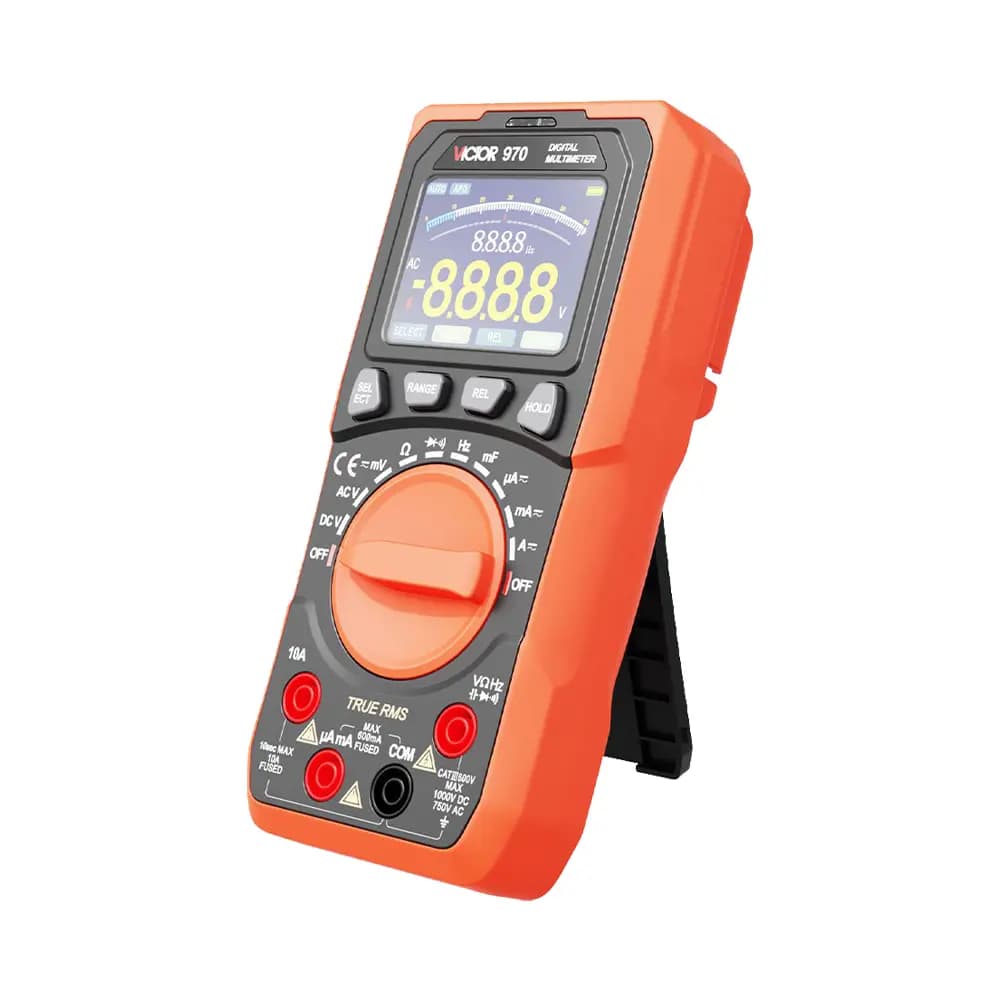 مولتی متر حرفه‌ای VICTOR 970 — تصویر ۲