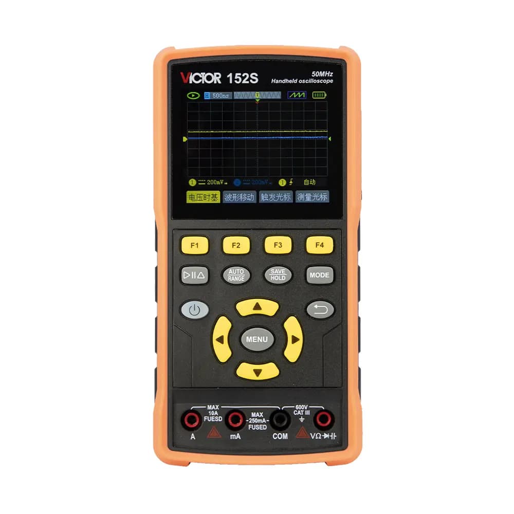 اسیلوسکوپ دستی 50MHz ویکتور VICTOR 152S