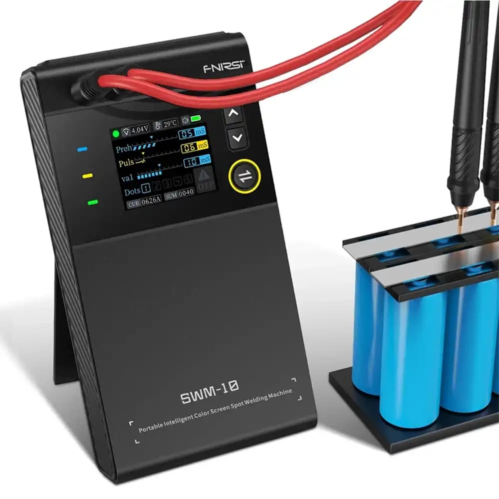 جوش نقطه‌ای قابل حمل مدل FNIRSI SWM-10 — تصویر ۲