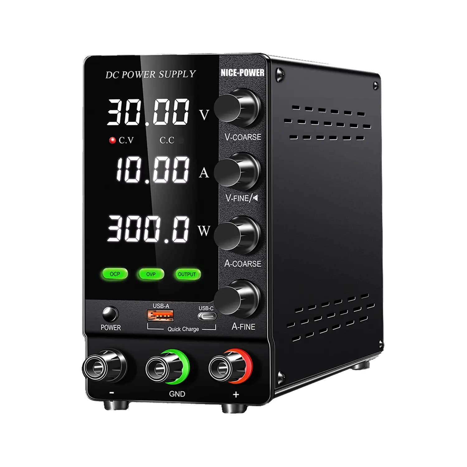 منبع تغذیه آزمایشگاهی 120V 3A نایس پاور SPS-C1203S