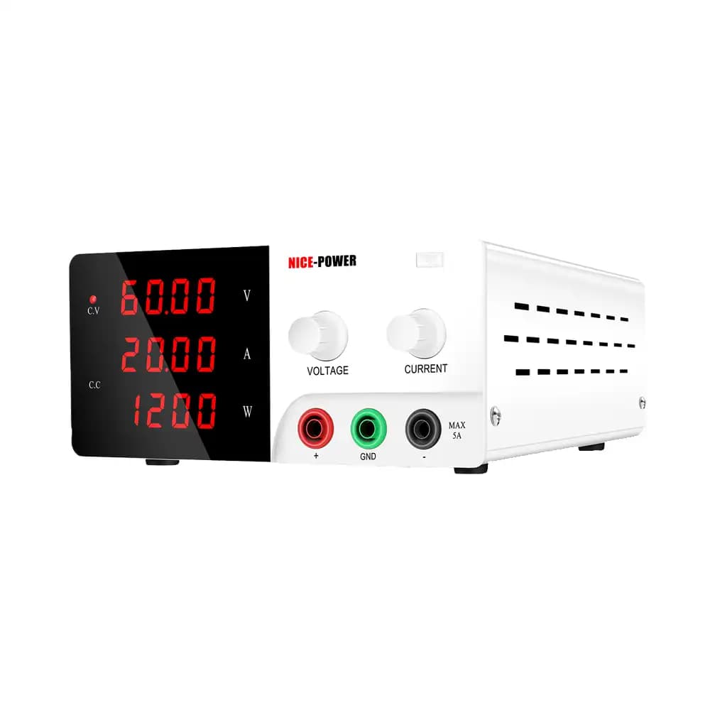 منبع تغذیه آزمایشگاهی متغیر 60V 20A نایس پاور NICE-POWER R-SPS6020
