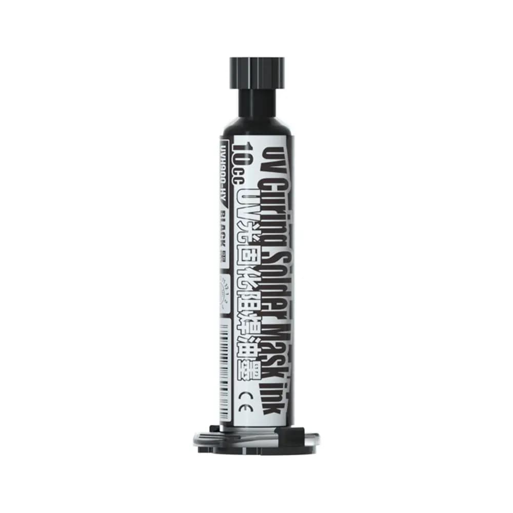چسب UV مشکی مکانیک UVH900-HY