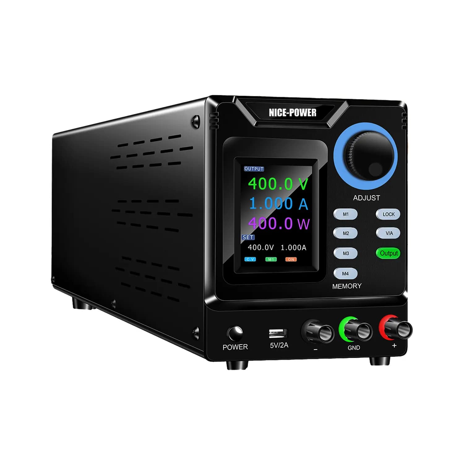 منبع تغذیه متغیر 400V 1A نایس پاور SPPS-D4001