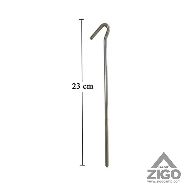 میخ سر کج دانانیک مدل MK122 — تصویر ۳