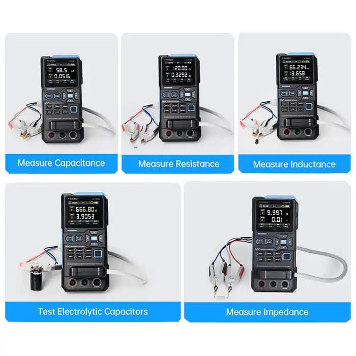 ال سی آر متر 100KHz فینرسی FNIRSI LC1020E — تصویر ۶