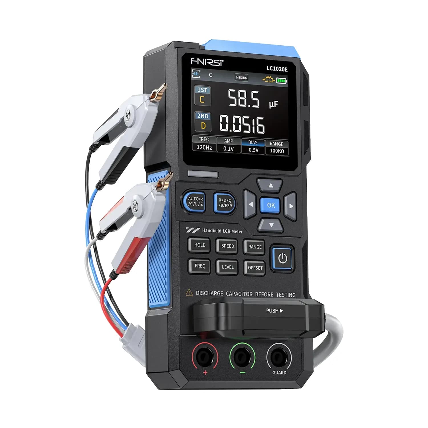 ال سی آر متر 100KHz فینرسی FNIRSI LC1020E