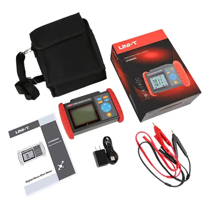 میکرو اهم متر دستی یونیتی UNI-T UT620C — تصویر ۶