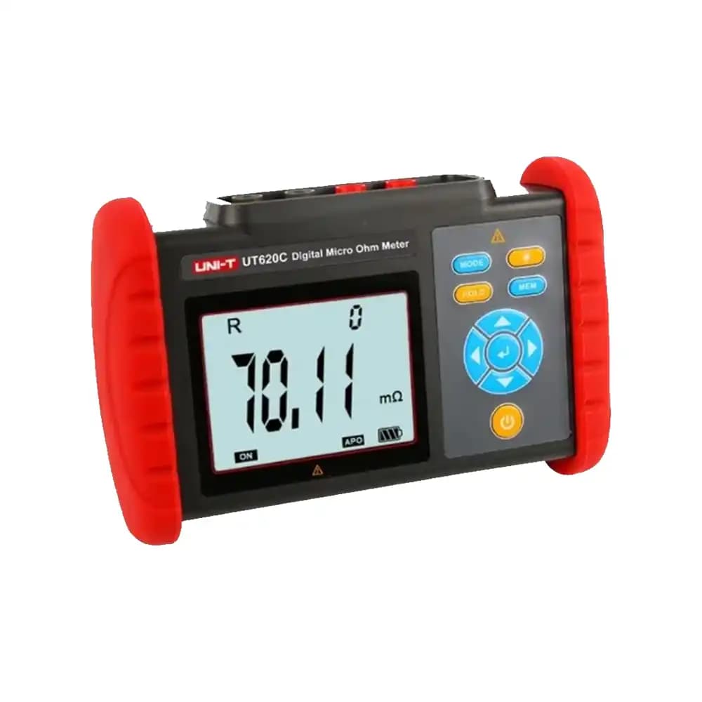 میکرو اهم متر دستی یونیتی UNI-T UT620C — تصویر ۲
