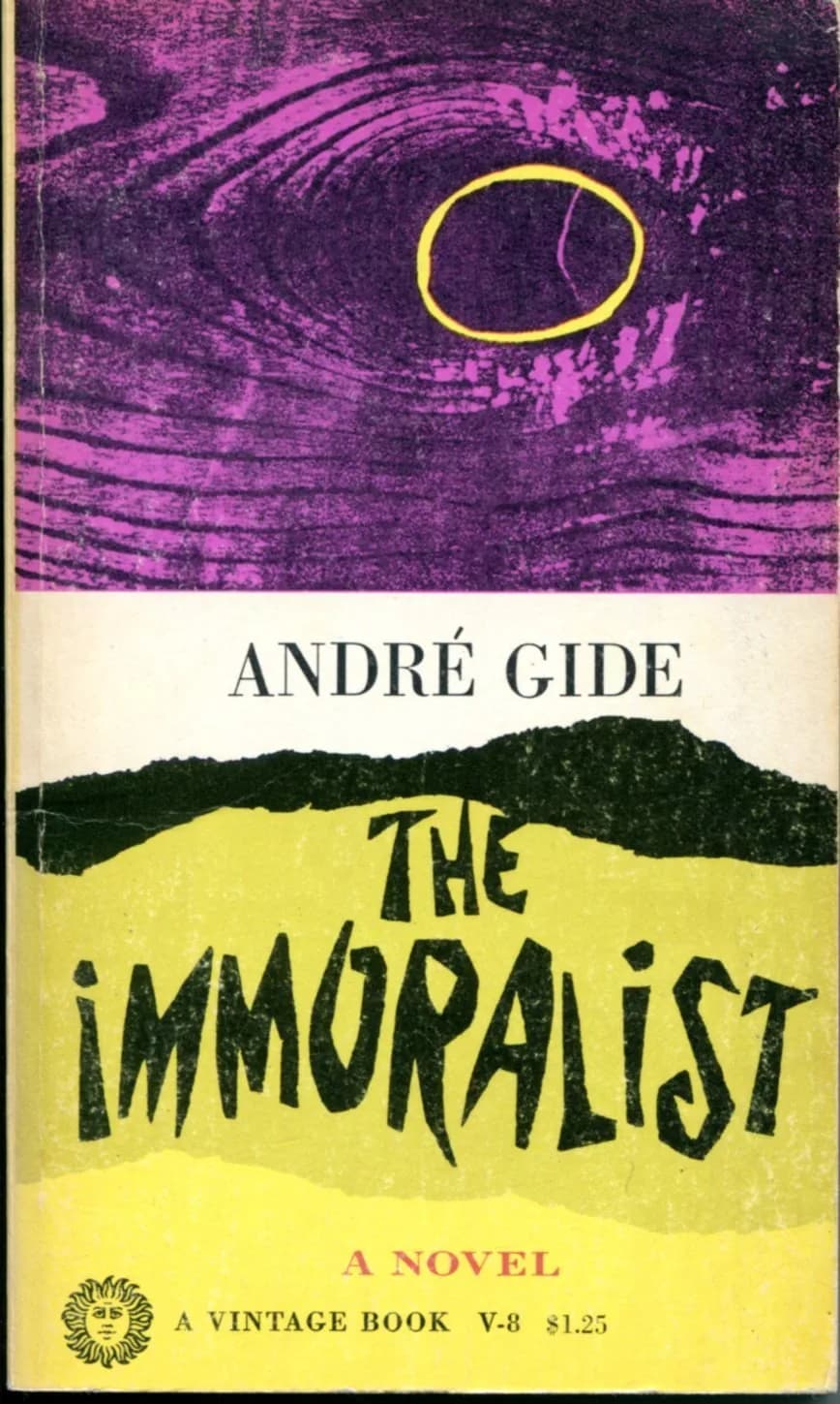 و دانلود نسخه کامل کتاب انگلیسی The Immoralist | کتاب خارجی