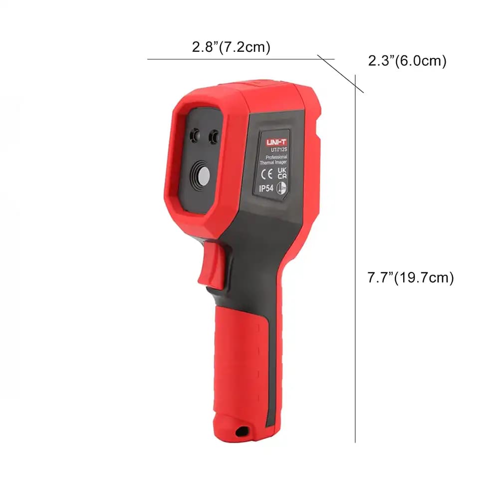 ترموویژن یونیتی Uni-Trend UTi712S — تصویر ۴