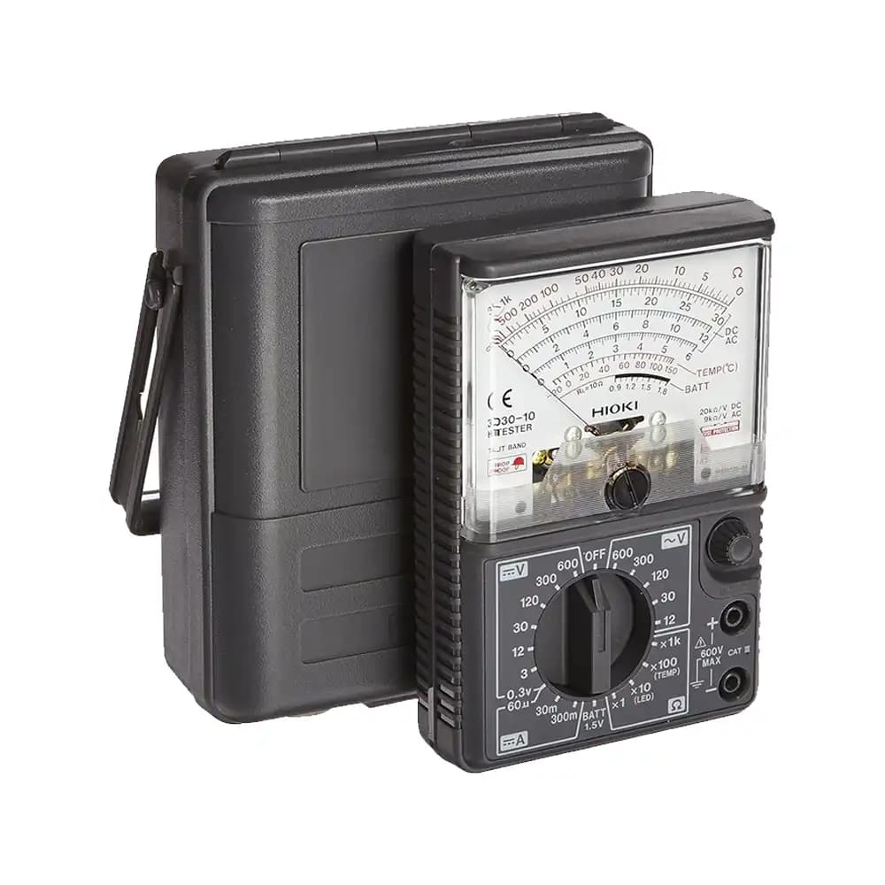 مولتی متر آنالوگ هیوکی HiTESTER 3030-10 — تصویر ۲