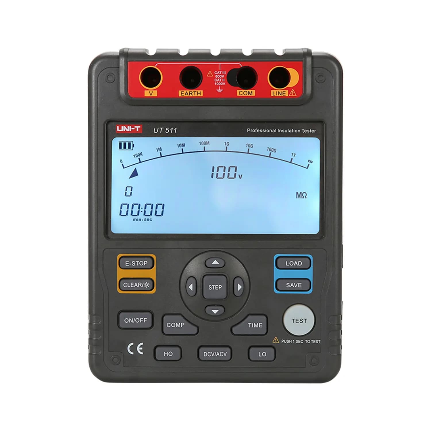 تستر مقاومت عایقی 1KV یونیتی UNI-T UT511