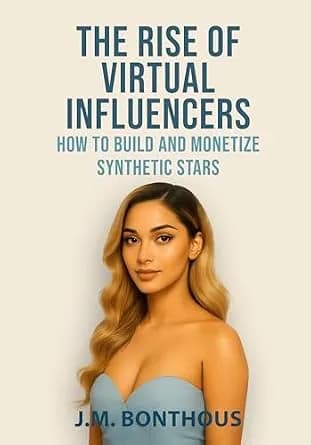 و دانلود نسخه کامل کتاب زبان اصلی THE RISE OF VIRTUAL INFLUENCERS: HOW TO BUILD AND MONETIZE SYNTHETIC STARS PDF | دانلود کتاب خارجی
