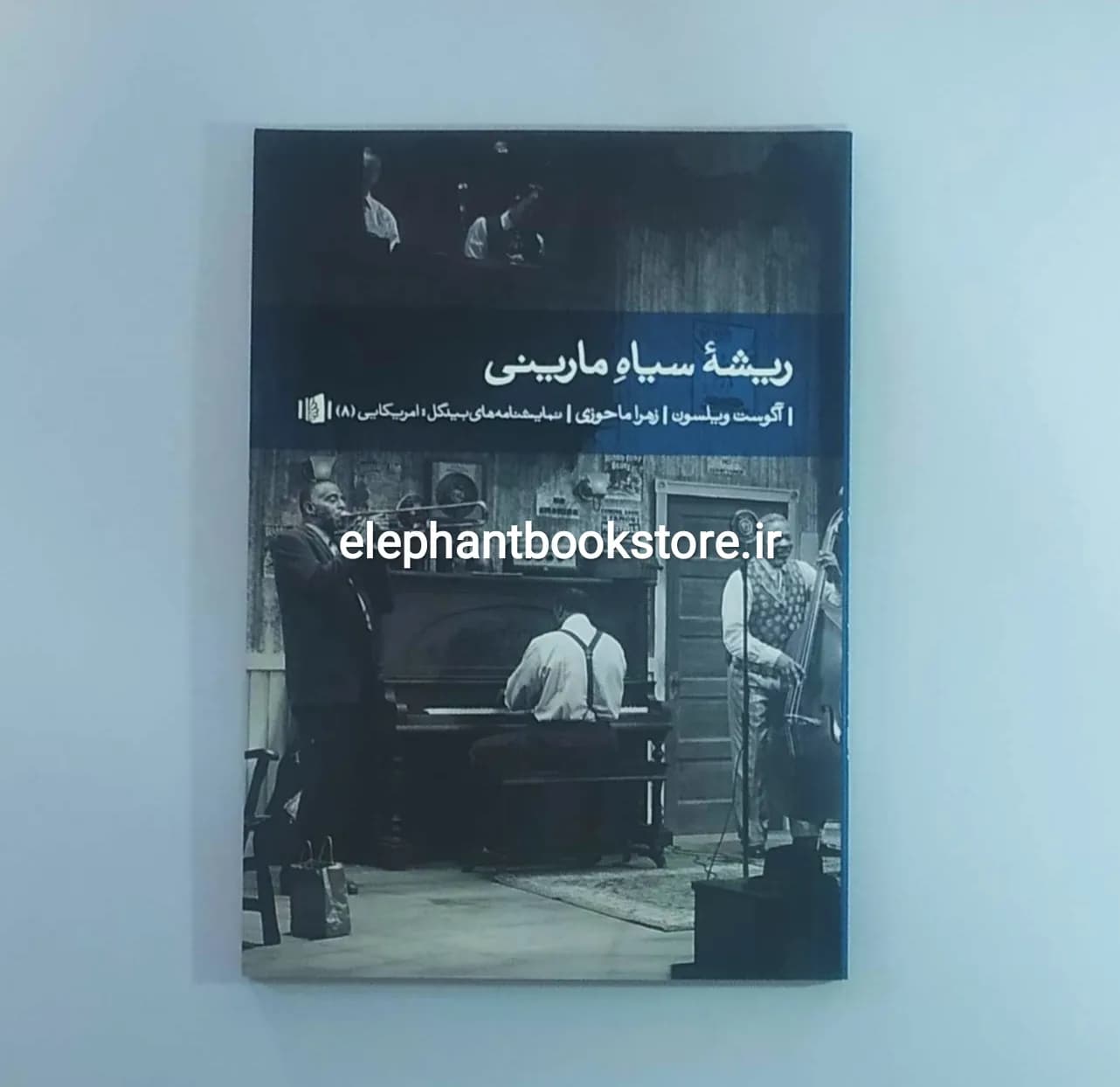 کتاب ریشه سیاه مارینی اثر آگوست ویلسون