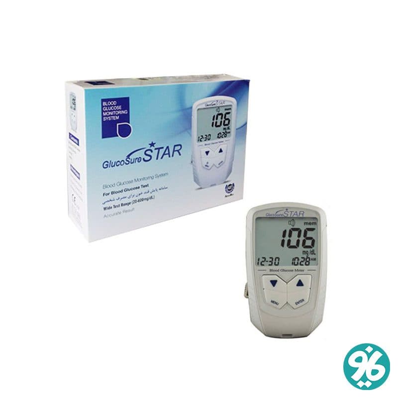 دستگاه تست قند خون Glucosure Star — تصویر ۲