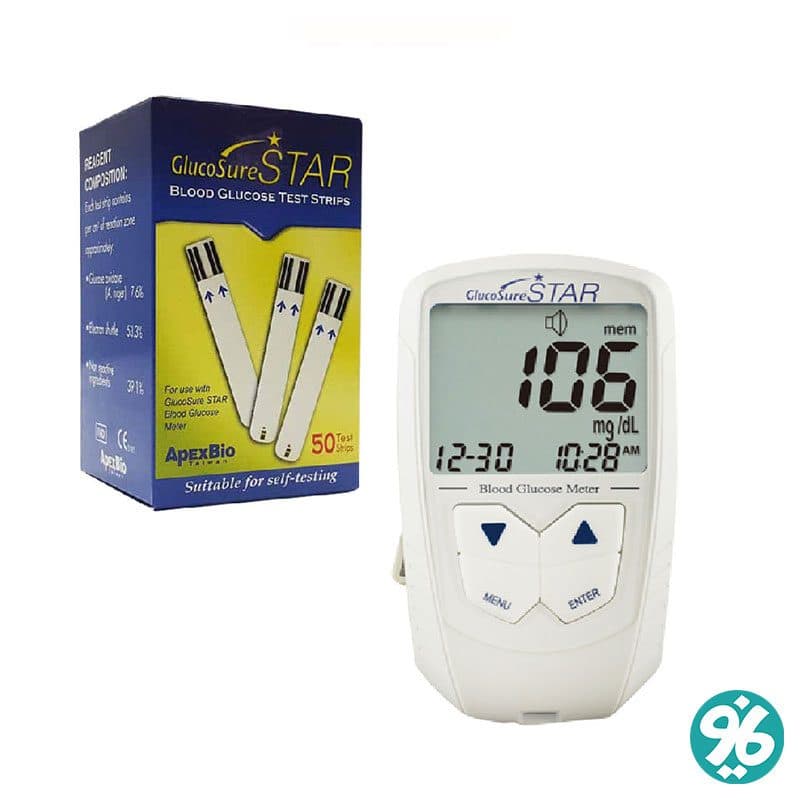 دستگاه تست قند خون Glucosure Star