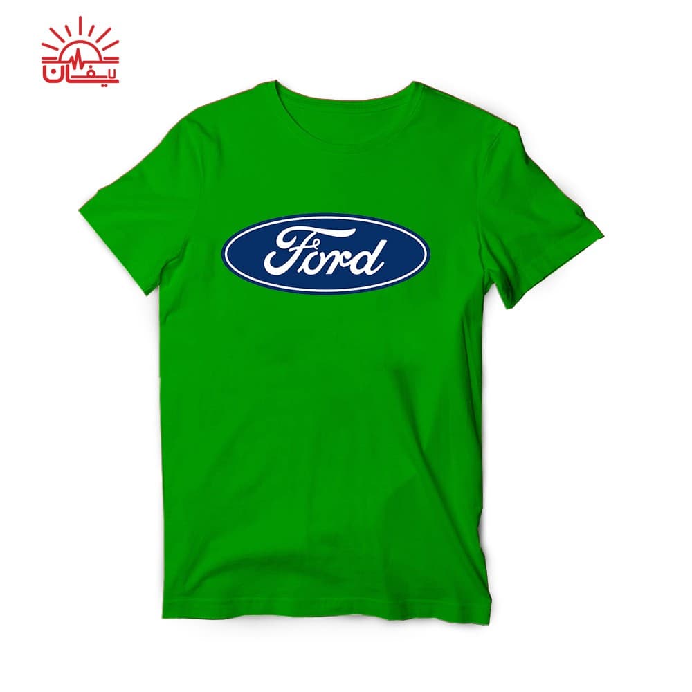 تیشرت سبز FORD — تصویر ۳