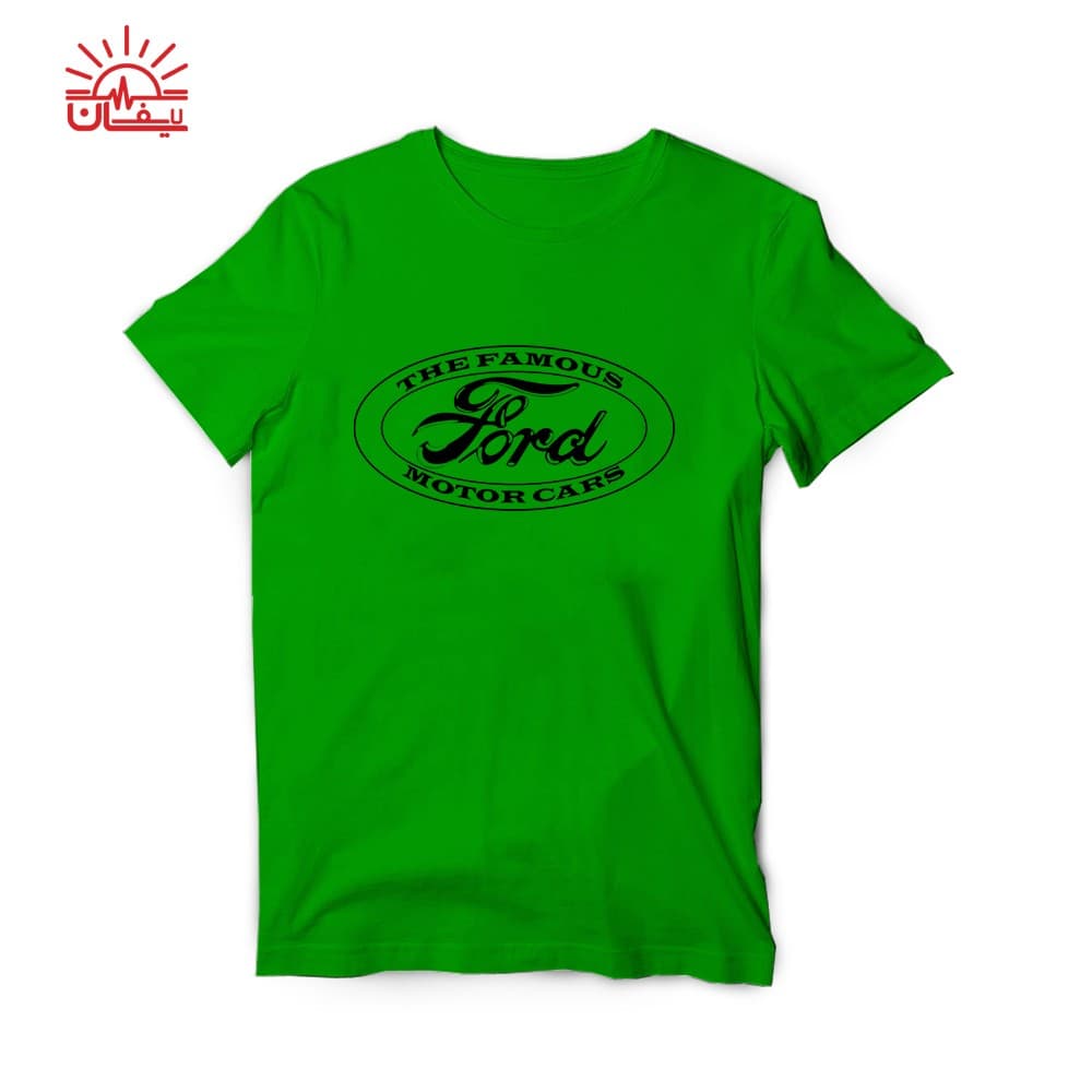 تیشرت سبز FORD