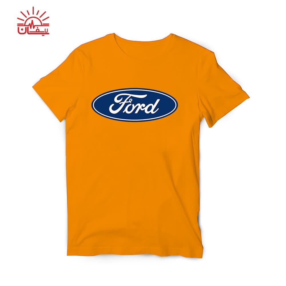 تیشرت نارنجی FORD