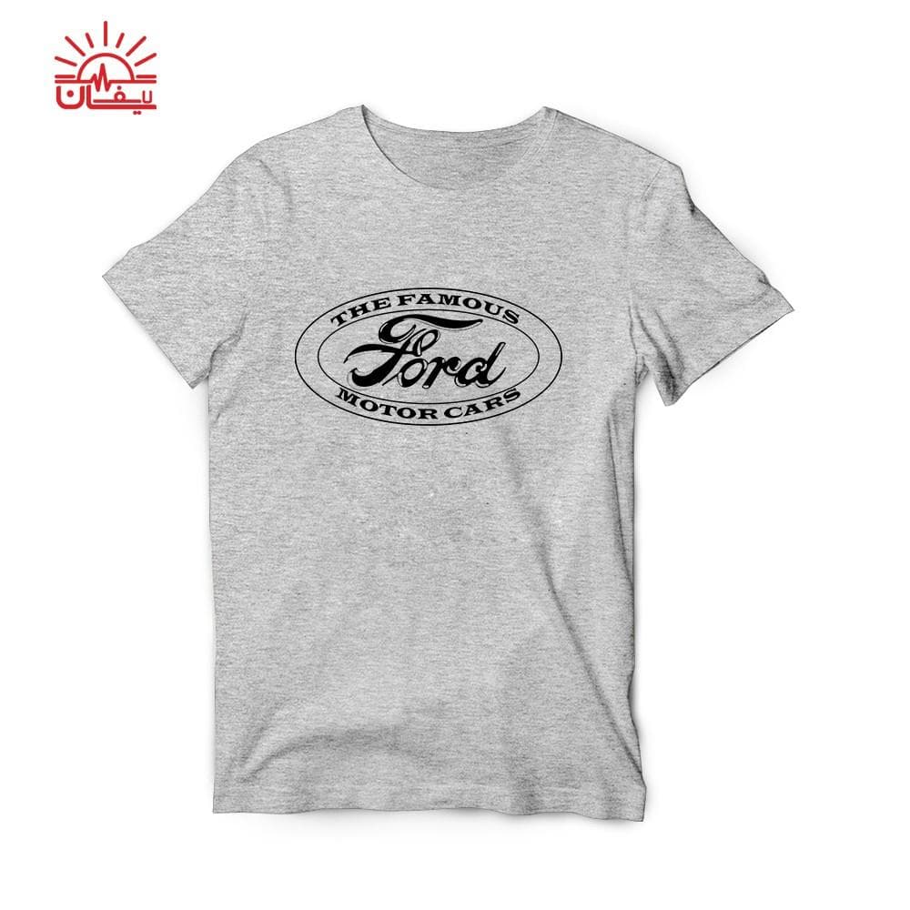 تیشرت طوسی FORD