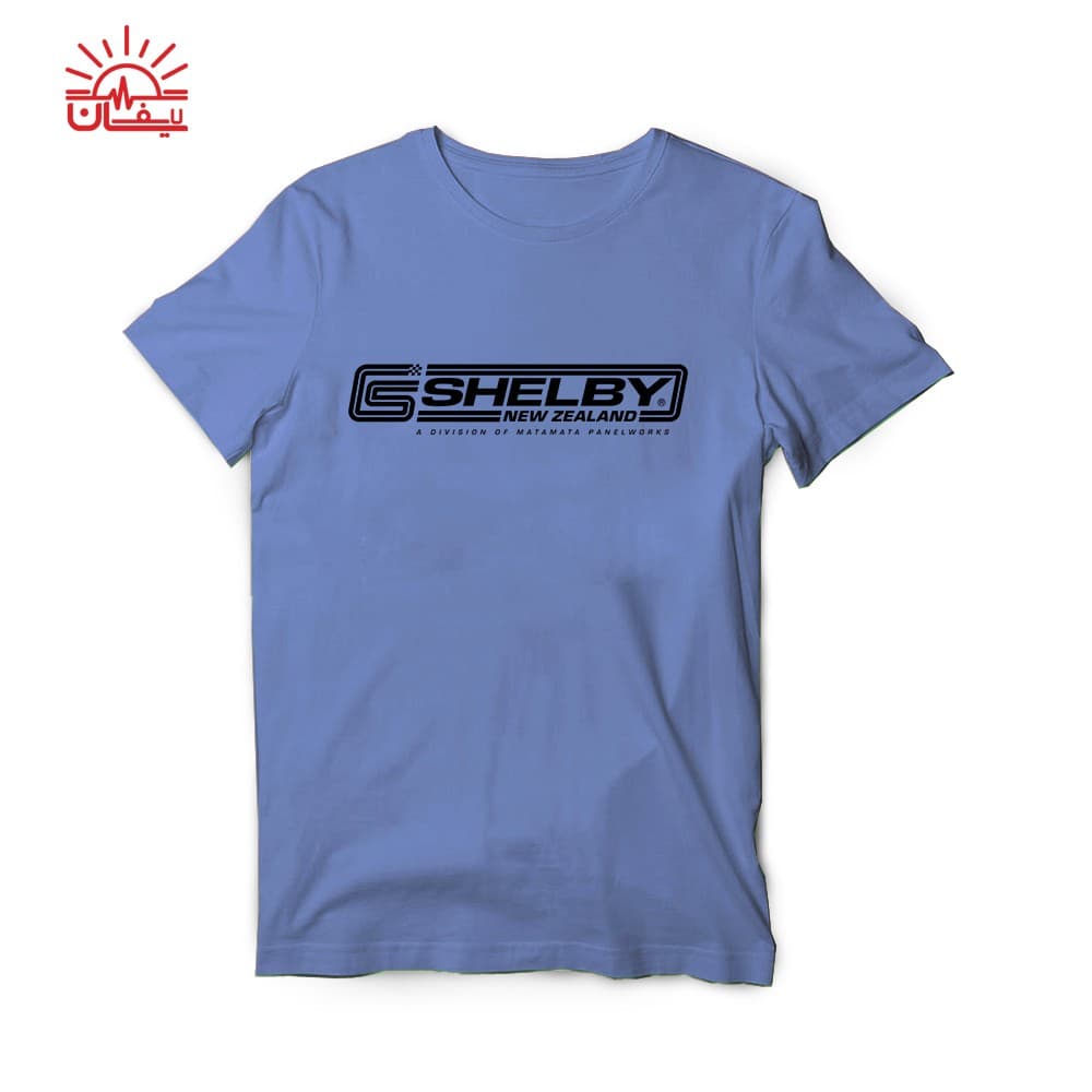 تیشرت آبی FORD SHELBY