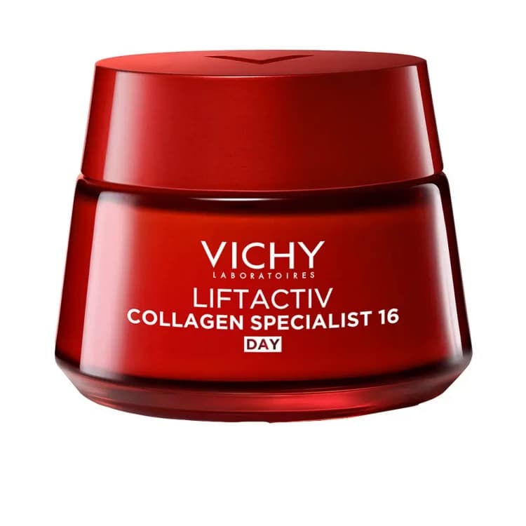 کرم صورت روز ضد پیری ویشی لیفت اکتیو VICHY LiftActive Collagen Specialist 16 Day Cream 50 ml — تصویر ۳