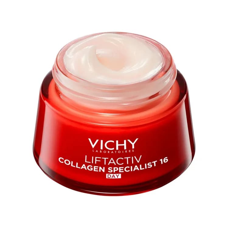 کرم صورت روز ضد پیری ویشی لیفت اکتیو VICHY LiftActive Collagen Specialist 16 Day Cream 50 ml — تصویر ۲