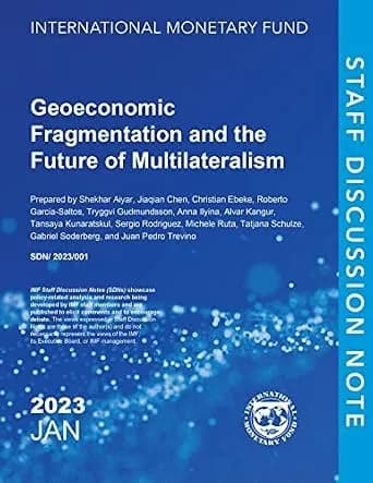 و دانلود نسخه کامل کتاب زبان اصلی Geo-Economic Fragmentation and the Future of Multilateralism (Staff Discussion Notes) PDF | دانلود کتاب خارجی