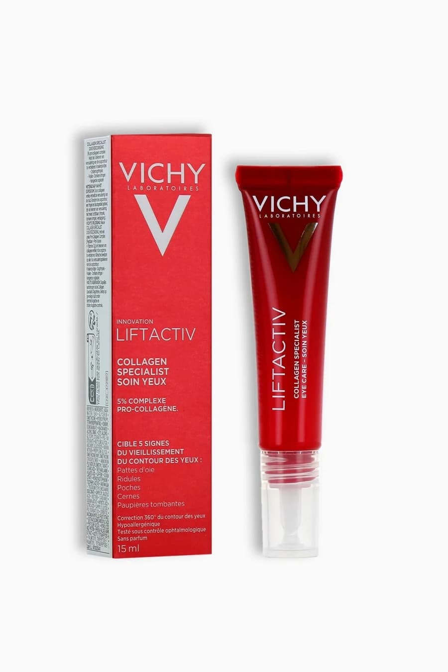 کرم دور چشم ویشی 15 میل Vichy Liftactiv Collagen Specialist 16 Eye Cream — تصویر ۲