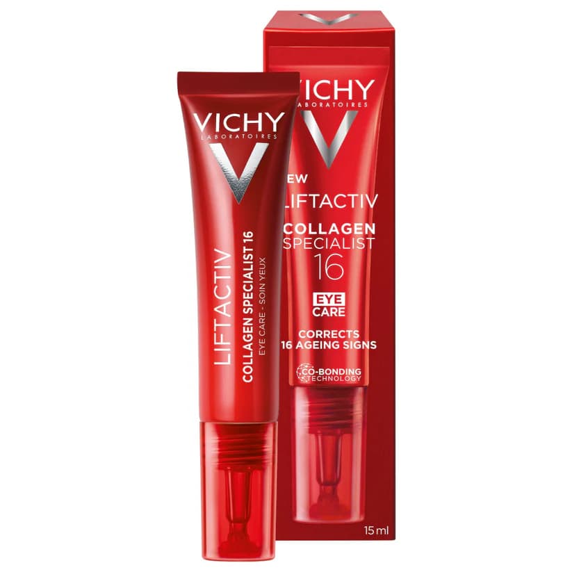 کرم دور چشم ویشی 15 میل Vichy Liftactiv Collagen Specialist 16 Eye Cream — تصویر ۷