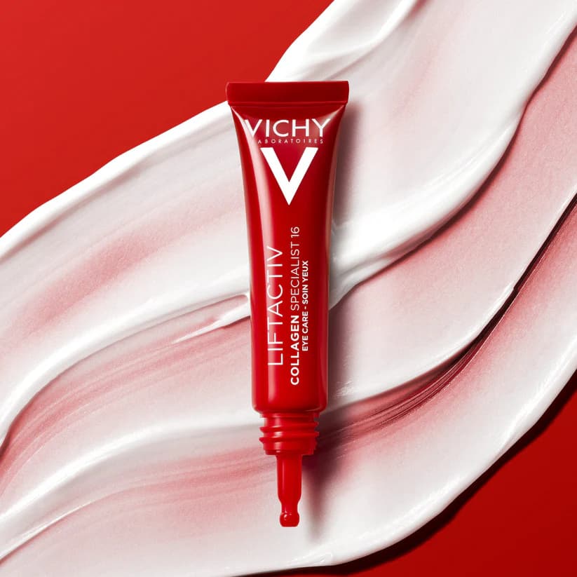 کرم دور چشم ویشی 15 میل Vichy Liftactiv Collagen Specialist 16 Eye Cream — تصویر ۵