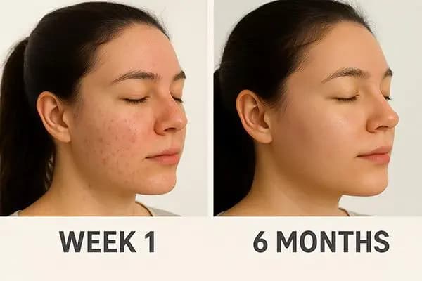 کرم ضد جوش آکرتین 0.025% تریتنوین 30 گرم | Jamjoom Pharma Acretin 0.025% Tretinoin For Acne Treatment Cream 30g — تصویر ۲