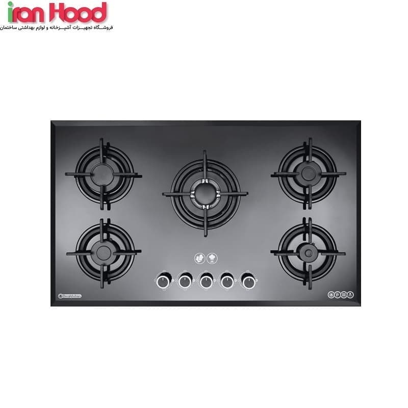 اجاق گاز صفحه ای درخشان مدل G605