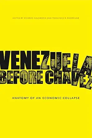 و دانلود نسخه کامل کتاب زبان اصلی Venezuela Before Chávez: Anatomy of an Economic Collapse PDF | دانلود کتاب خارجی