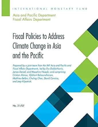 و دانلود نسخه کامل کتاب زبان اصلی Fiscal Policies to Address Climate Change in Asia and the Pacific (Departmental Papers) PDF | دانلود کتاب خارجی