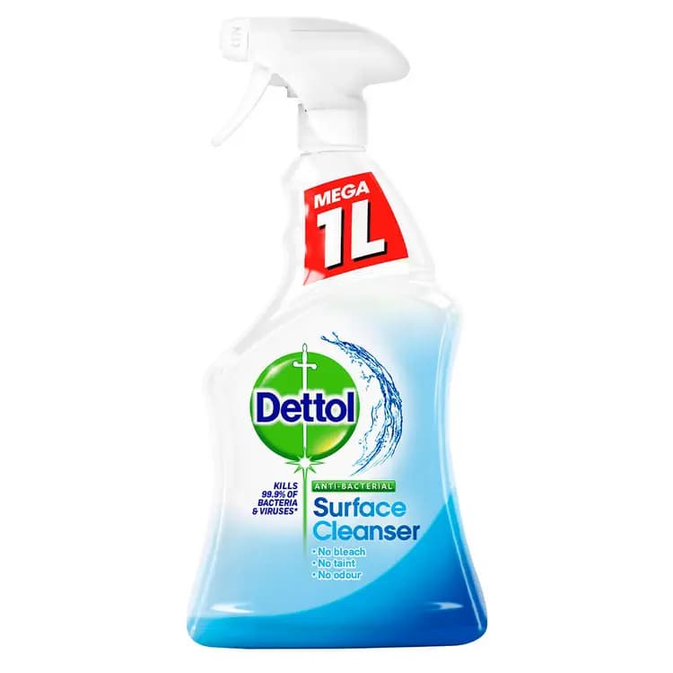 پاک کننده سطوح آنتی باکتریال دتول یک لیتر | Dettol Anti-bacterial Surface Cleanser Mega 1 L