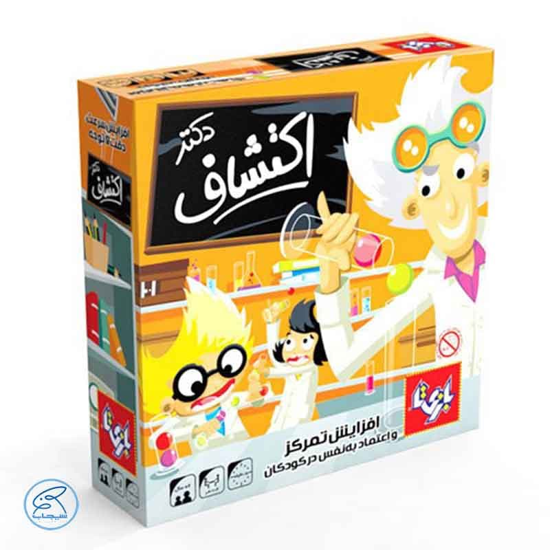 بازی فکری دکتر اکتشاف – 4نفره | بازیتا