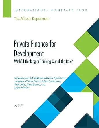 و دانلود نسخه کامل کتاب زبان اصلی Private Finance for Development: Wishful Thinking or Thinking Out of the Box? (Departmental Papers) PDF | دانلود کتاب خارجی