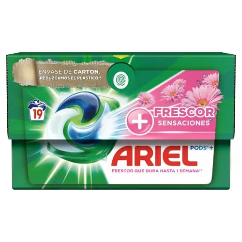 قرص ماشین لباسشویی آریل 19 عددی | ARIEL PODS 19 No