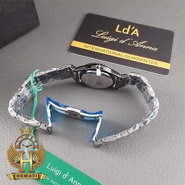 ساعت مچی زنانه لوئیجی دیانا LUIGI D’ ANNA KL2470 دودی — تصویر ۶