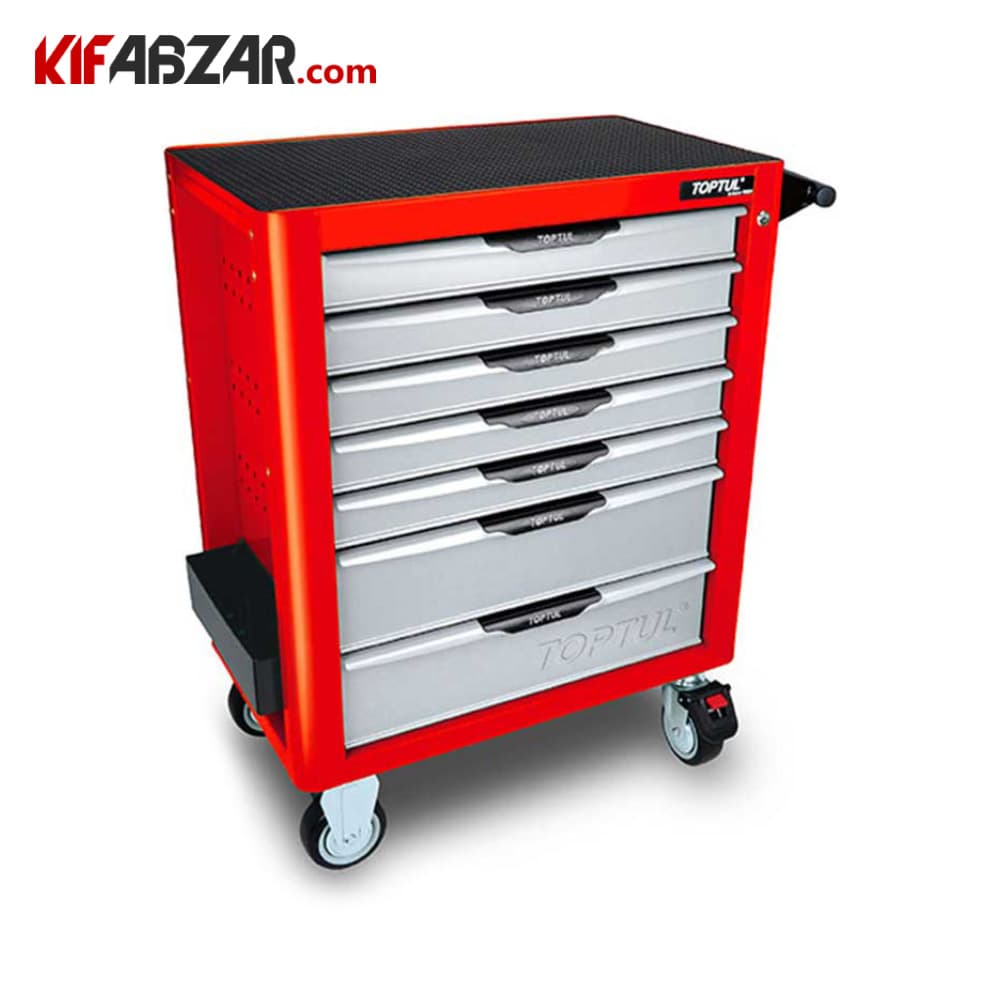 جعبه ابزار 7 کشوی 261 پارچه تاپ تول مدل GE-26118