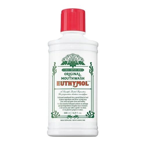 دهان شویه گیاهی اتیمول 500 میل | Euthymol Original Mouthwash 500 ml