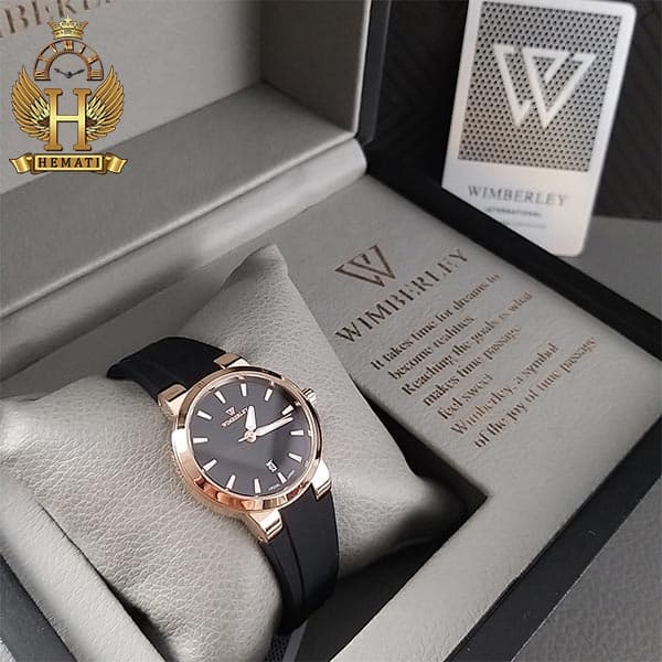 ساعت مچی زنانه ویمبرلی مدل WIMBERLEY WB-CR228L-T — تصویر ۱۲