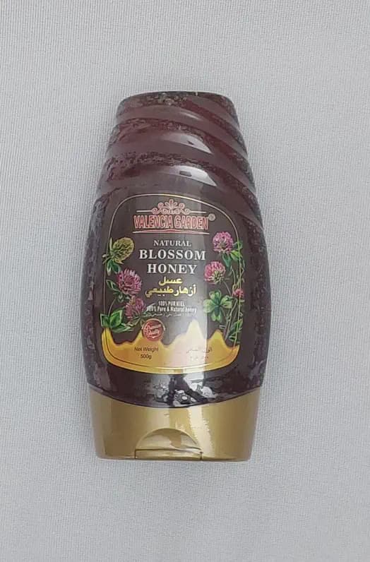 عسل طبیعی والنسیا گاردن 500 گرم | Valencia Garden Blossom Honey 500g