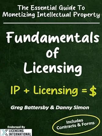 و دانلود نسخه کامل کتاب زبان اصلی Fundamentals Of Licensing PDF | دانلود کتاب خارجی