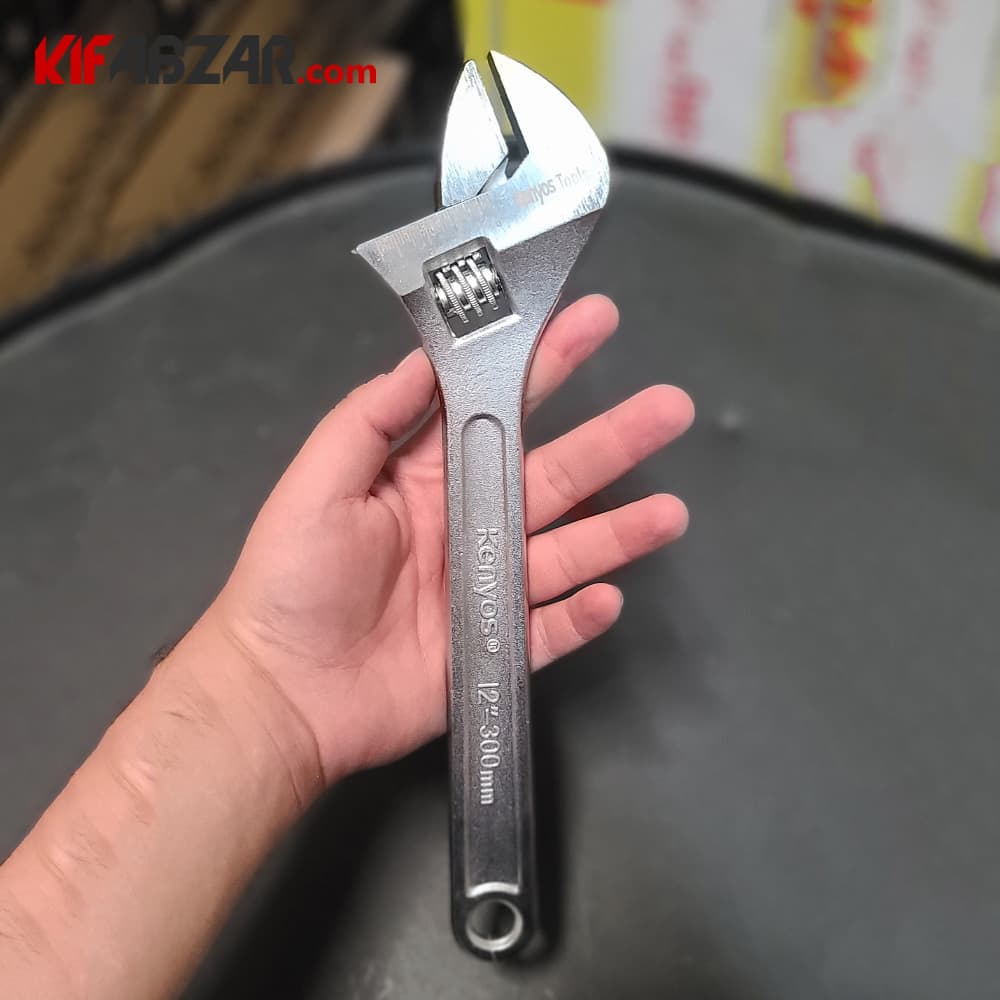 آچار فرانسه 12 اینچ کنیوس